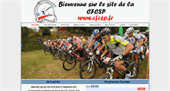 Desktop Screenshot of cfcsp.fr
